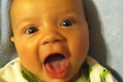 Children- 13, 9, 4 months