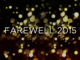 Good Bye 2015